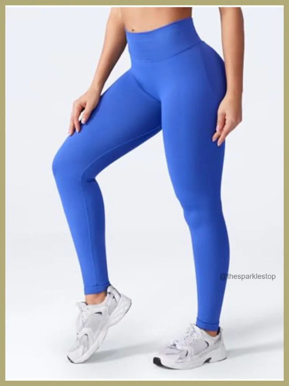 Seamless Impact Leggings Butt Lifting Hidden Scrunch Medium Waist Tummy Control